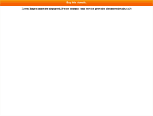 Tablet Screenshot of madanet.com